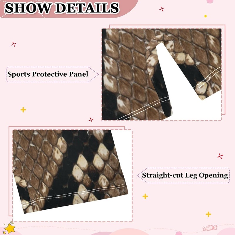 Aflyko Animal Print Gymnastics Leotard for Girls Ballet Unitard Toddler Dance Outfit - Image 5